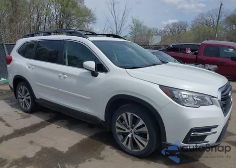 2020 Subaru Ascent Premium z USA, uszkodzony, nr VIN 4S4WMAED5L3419010